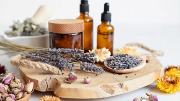 Lavender Hydrosol: Functional Role of Aromatic Volatiles in Cosmetic Formulations